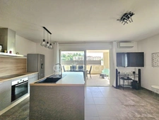 Appartement T2 meublé de 54 m2 avec terrasse couverte à BASTIA (HAUTE CORSE) - Normes PMR