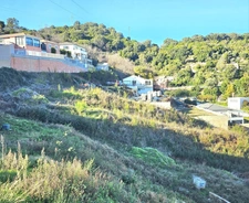 Terrain vue mer de 1407 m2 à FOLELLI, Penta di Casinca (HAUTE CORSE)