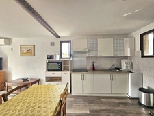 A vendre maison de 300 m2 divisées en 4 habitations, terrain 1395 m2, garage et terrain cOnstructible à MONTE (Haute Corse)