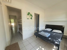 Maison mitoyenne de 28 m2, 6 couchages dans un camping en bord de mer avec piscine à Castellare di Casinca (HAUTE CORSE)
