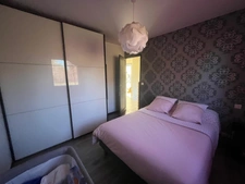 MARCIAC (32), MAISON DE CHARME de 1995, 130 m² habitables, 3200m2 terrain arboré, un peu cachée, vue, 4 chambres, grand sejour, SANS NUISANCE 