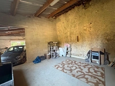 PLAISANCE(32) du Gers: AUTHENTIQUE LONGERE XVIIIs de 240m2, 4chambres, sur jardin paysagé clos de 2.500m2 et piscine hors sol, possibilité de chambres d hotes et/ou petit gîte ou accueil d'un parent,