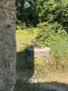 MARCIAC (32): Former seigniory, beautiful 14th-century castle on +3hectares, hidden at the end of the road, no neighbors, in the countryside, 500m2 of living space, heated swimming pool, discover the 