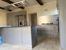 Near Plaisance du Gers (32), elegant 307m2 stone village house with 150m2 enclosed garden, no work required.