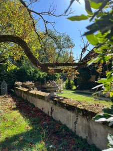Dpt (32) NOGARO nearby, ELEGANT NOTABLES' HOUSE, economical, from the 19th century, 600M2, centuries-old park, U-shaped outbuildings, 11 ha, no work required, 