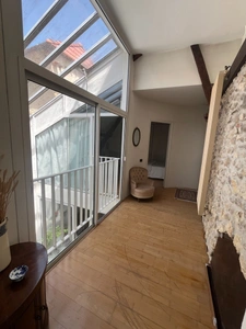 PLAISANCE DU GERS 10 min: ELEGANTE MAISON DE CARACTERE, restaurée par architecte, 320m2, 4700m2 en partie clos