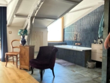 MARCIAC(32) proche: AUTHENTIQUE MOULIN SEIGNEURIAL d'EXCEPTION  des XIV-XVIIIs, caché, avec son bief baignable, 1.5 HECTARE, élégante rénovation, meublé, tennis, RARE
