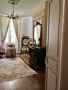 Dpt (32) NOGARO nearby, ELEGANT NOTABLES' HOUSE, economical, from the 19th century, 600M2, centuries-old park, U-shaped outbuildings, 11 ha, no work required, 