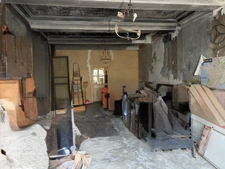  AIGNAN (32): BEL ENSEMBLE IMMOBILIER de caractere  A RENOVER 300m2 + local AVEC vitrine, jardin clos 360M2 , ideal investisseur, brocante, artiste, familles