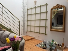 MARCIAC (32): élégante MAISON en pierre, singulière, 170m2 SANS TRAVAUX 4 chambres, salon cathedrale et autres...