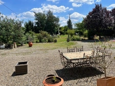 PLAISANCE (32) proche ;Belle MAISON DE CAMPAGNE XIX de 115m2 environ SANS TRAVAUX, lumineuse, sur un terrain arboré et potager de 2200m2 clos