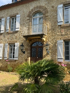 Dpt Gers (32), TRES ELEGANTE PROPRIETE  RURALE  sur 4.5 hectares, près de Nogaro, Aire, Eauze, MAISON de MAITRE, GITE, deux piscines neuves, parc séculaire, SANS NUISANCE 