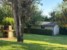 PLAISANCE DU GERS(32) sur les coteaux, PROPRIETE D ARCHITECTE 1965 sur 2HA, Dépendances, un peu cachée , VUE Pyrénées et bois, sans vis à vis, CALME, 