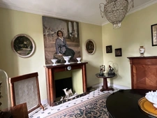 Marciac (32) VERY ELEGANT MANOR HOUSE, requiring no work, with an artist's house or gîte, walled centuries-old park