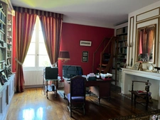 Dpt (32) NOGARO nearby, ELEGANT NOTABLES' HOUSE, economical, from the 19th century, 600M2, centuries-old park, U-shaped outbuildings, 11 ha, no work required, 