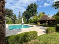Dpt Gers (32), TRES ELEGANTE PROPRIETE  RURALE  sur 4.5 hectares, près de Nogaro, Aire, Eauze, MAISON de MAITRE, GITE, deux piscines neuves, parc séculaire, SANS NUISANCE 