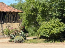  PLAISANCE (32); AUTHENTIC GASCONNE HOUSE 300M2 in its original condition, somewhat hidden, 1HA large outbuildings...