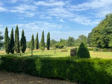 Dpt Gers (32), TRES ELEGANTE PROPRIETE  RURALE  sur 4.5 hectares, près de Nogaro, Aire, Eauze, MAISON de MAITRE, GITE, deux piscines neuves, parc séculaire, SANS NUISANCE 