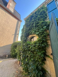 Marciac (32) VERY ELEGANT MANOR HOUSE, requiring no work, with an artist's house or gîte, walled centuries-old park