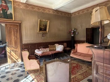 Gers (32), VERY BEAUTIFUL FAMILY CASTLE, 45HA with outbuildings, somewhat hidden, in a dominant position, a beautiful history 