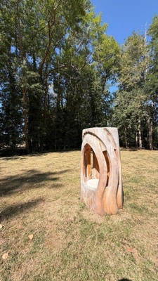 MARCIAC(32) proche: AUTHENTIQUE MOULIN SEIGNEURIAL d'EXCEPTION  des XIV-XVIIIs, caché, avec son bief baignable, 1.5 HECTARE, élégante rénovation, meublé, tennis, RARE