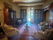 PLAISANCE du GERS proche(32): ANCIENNE PROPRIETE BOURGEOISE avec dépendances, bois, petit etang, 2 hectares,CALME, sans vis à vis,
