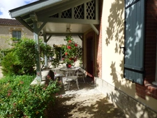 Dpt Gers (32), AIRE SUR L ADOUR proche, PROPRIETE BOURGEOISE du XIX, sans travaux, avec gite indépendant, maison de gardien, avec jardin, garage, piscine, sur les Chemins de St jacques 