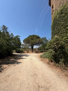 MARCIAC (32): Former seigniory, beautiful 14th-century castle on +3hectares, hidden at the end of the road, no neighbors, in the countryside, 500m2 of living space, heated swimming pool, discover the 