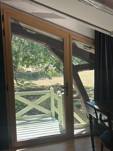 MARCIAC(32) proche: AUTHENTIQUE MOULIN SEIGNEURIAL d'EXCEPTION  des XIV-XVIIIs, caché, avec son bief baignable, 1.5 HECTARE, élégante rénovation, meublé, tennis, RARE