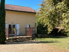 Dpt Gers (32), TRES ELEGANTE PROPRIETE  RURALE  sur 4.5 hectares, près de Nogaro, Aire, Eauze, MAISON de MAITRE, GITE, deux piscines neuves, parc séculaire, SANS NUISANCE 