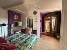 PLAISANCE (32) centre, élegante MAISON DE MAITRE XVIIIs, sans travaux, 190m2 sur 800m2 de jardin clos et paysagé, belle dépendance, chauffage central , 4chambres dont 1 au rez-de-chaussée, salon 44m2
