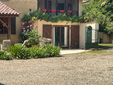 PLAISANCE (32): SANS TRAVAUX, MAISON XVIIIs restaurée avec élégance SUR 240M2 habitables, 6600m2 de jardin,géothermie,  puits, géothermie, grandes dependances environnement bucolique 