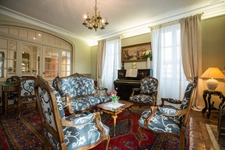 Dpt Gers (32), AIRE SUR L ADOUR proche, PROPRIETE BOURGEOISE du XIX, sans travaux, avec gite indépendant, maison de gardien, avec jardin, garage, piscine, sur les Chemins de St jacques 