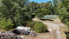 MARCIAC(32) proche: AUTHENTIQUE MOULIN SEIGNEURIAL d'EXCEPTION  des XIV-XVIIIs, caché, avec son bief baignable, 1.5 HECTARE, élégante rénovation, meublé, tennis, RARE
