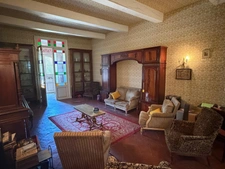 PLAISANCE du GERS proche(32): ANCIENNE PROPRIETE BOURGEOISE avec dépendances, bois, petit etang, 2 hectares,CALME, sans vis à vis,