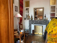 PLAISANCE (32) centre, élegante MAISON DE MAITRE XVIIIs, sans travaux, 190m2 sur 800m2 de jardin clos et paysagé, belle dépendance, chauffage central , 4chambres dont 1 au rez-de-chaussée, salon 44m2