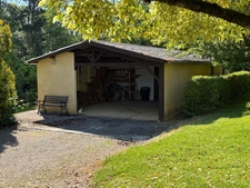 PLAISANCE DU GERS(32) sur les coteaux, PROPRIETE D ARCHITECTE 1965 sur 2HA, Dépendances, un peu cachée , VUE Pyrénées et bois, sans vis à vis, CALME, 