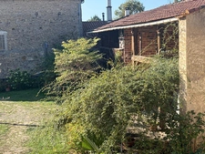 PLAISANCE (32) centre, élegante MAISON DE MAITRE XVIIIs, sans travaux, 190m2 sur 800m2 de jardin clos et paysagé, belle dépendance, chauffage central , 4chambres dont 1 au rez-de-chaussée, salon 44m2