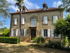 Dpt Gers (32), TRES ELEGANTE PROPRIETE  RURALE  sur 4.5 hectares, près de Nogaro, Aire, Eauze, MAISON de MAITRE, GITE, deux piscines neuves, parc séculaire, SANS NUISANCE 