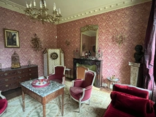Marciac (32) VERY ELEGANT MANOR HOUSE, requiring no work, with an artist's house or gîte, walled centuries-old park