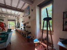 MARCIAC(32) proche: AUTHENTIQUE MOULIN SEIGNEURIAL d'EXCEPTION  des XIV-XVIIIs, caché, avec son bief baignable, 1.5 HECTARE, élégante rénovation, meublé, tennis, RARE