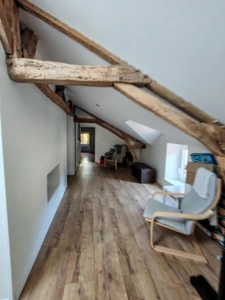 Near Plaisance (32) and Maubourguet (65): In a peaceful setting, a beautiful 180m² rural property on 1.5 hectares of wooded land, requiring no work, with no overlooking neighbors... A truly special pl