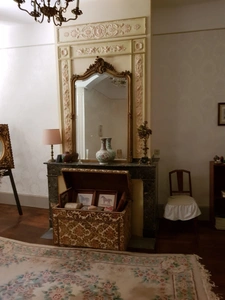 Dpt (32) NOGARO nearby, ELEGANT NOTABLES' HOUSE, economical, from the 19th century, 600M2, centuries-old park, U-shaped outbuildings, 11 ha, no work required, 