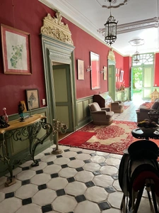 Dpt (32) NOGARO nearby, ELEGANT NOTABLES' HOUSE, economical, from the 19th century, 600M2, centuries-old park, U-shaped outbuildings, 11 ha, no work required, 