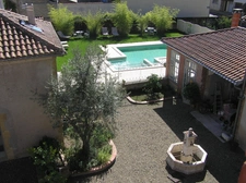 Dpt Gers (32), AIRE SUR L ADOUR proche, PROPRIETE BOURGEOISE du XIX, sans travaux, avec gite indépendant, maison de gardien, avec jardin, garage, piscine, sur les Chemins de St jacques 