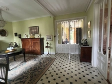 Marciac (32) VERY ELEGANT MANOR HOUSE, requiring no work, with an artist's house or gîte, walled centuries-old park