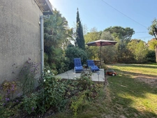 PLAISANCE(32) du Gers: AUTHENTIQUE LONGERE XVIIIs de 240m2, 4chambres, sur jardin paysagé clos de 2.500m2 et piscine hors sol, possibilité de chambres d hotes et/ou petit gîte ou accueil d'un parent,