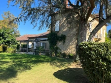 Dpt Gers (32), TRES ELEGANTE PROPRIETE  RURALE  sur 4.5 hectares, près de Nogaro, Aire, Eauze, MAISON de MAITRE, GITE, deux piscines neuves, parc séculaire, SANS NUISANCE 