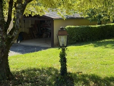 PLAISANCE DU GERS(32) sur les coteaux, PROPRIETE D ARCHITECTE 1965 sur 2HA, Dépendances, un peu cachée , VUE Pyrénées et bois, sans vis à vis, CALME, 