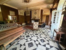 Gers (32), VERY BEAUTIFUL FAMILY CASTLE, 45HA with outbuildings, somewhat hidden, in a dominant position, a beautiful history 